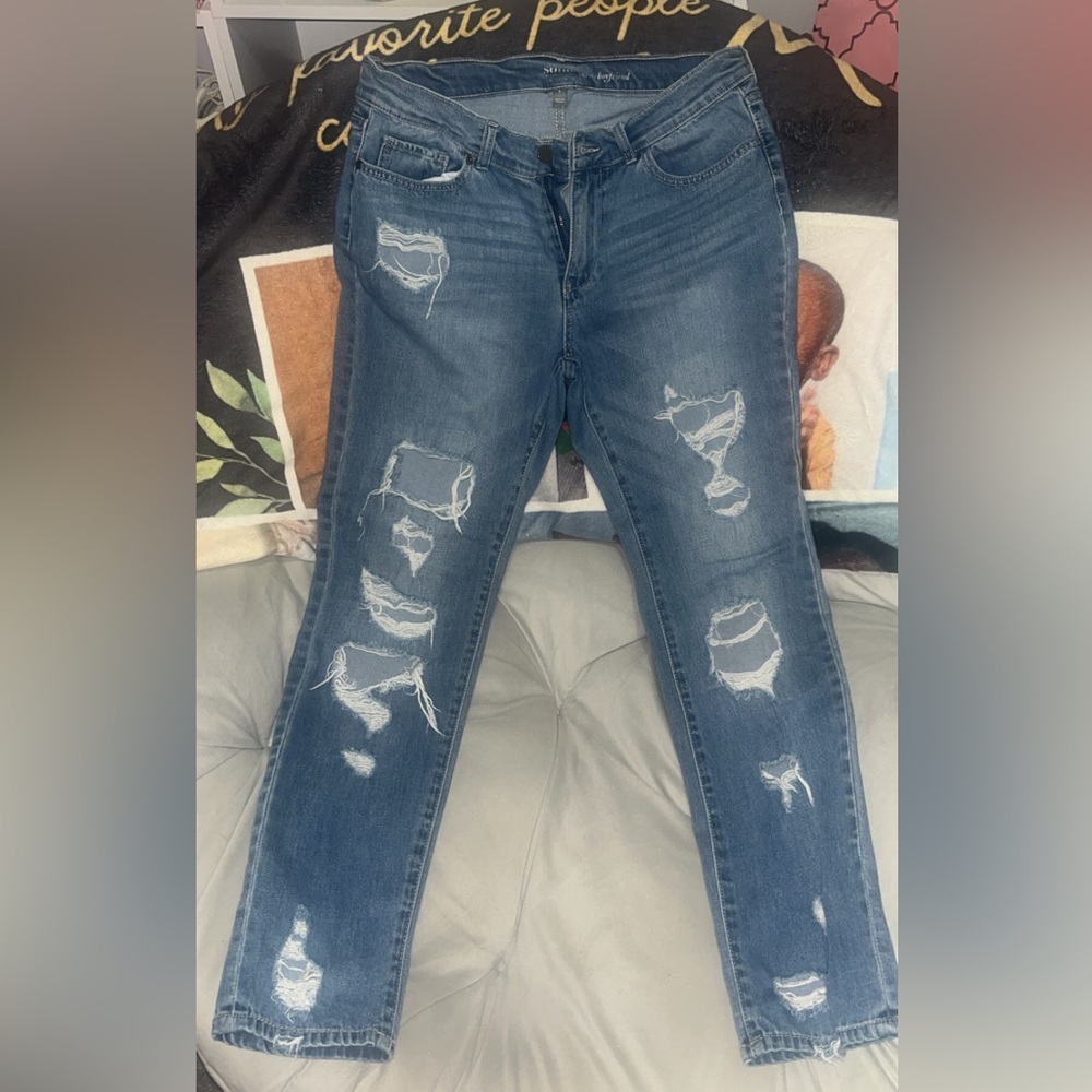 New York & Company SoHo Blue Denim Jeans